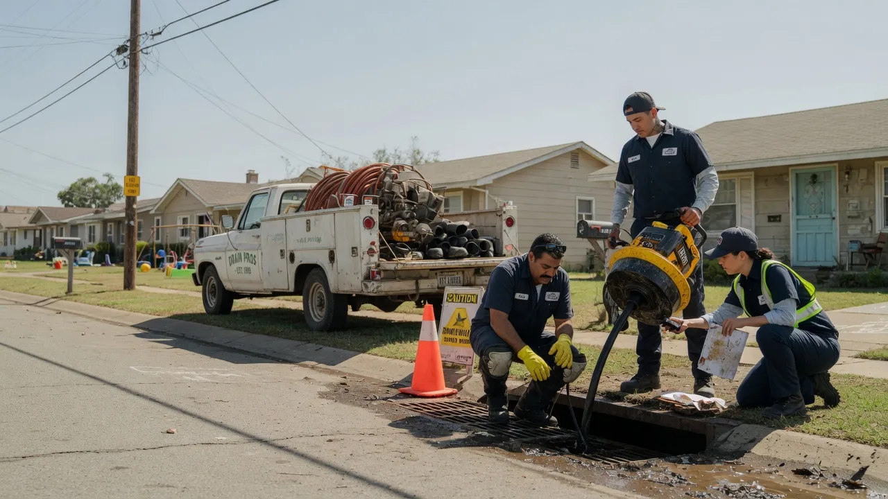Drain Cleaning in Hiller, PA near me